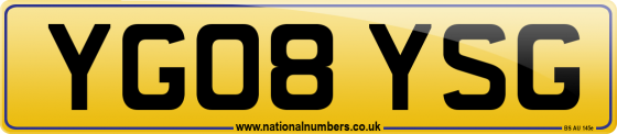 YG08 YSG