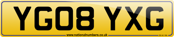YG08 YXG