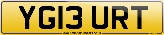 YG13 URT