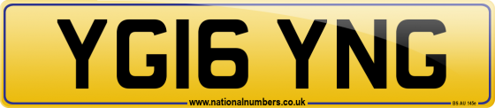 YG16 YNG