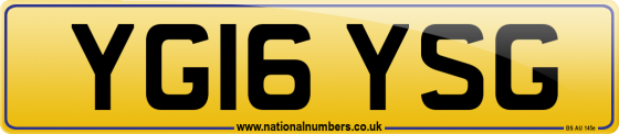 YG16 YSG