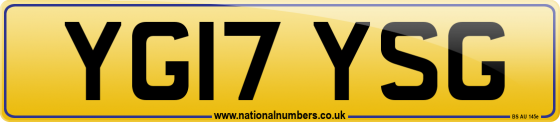 YG17 YSG