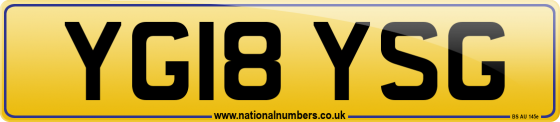 YG18 YSG