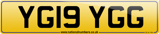 YG19 YGG