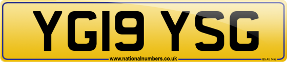 YG19 YSG