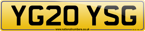 YG20 YSG