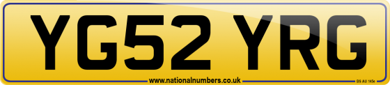 YG52 YRG