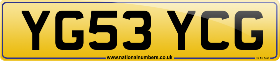 YG53 YCG