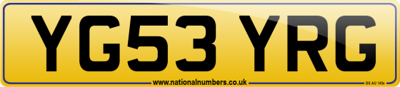 YG53 YRG