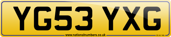 YG53 YXG
