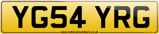 YG54 YRG