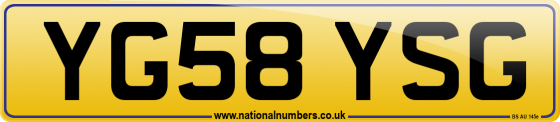 YG58 YSG