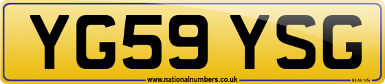 YG59 YSG