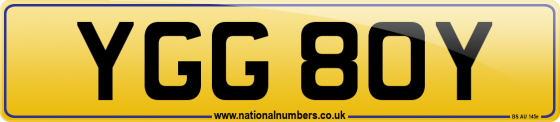 YGG 80Y