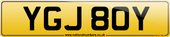 YGJ 80Y