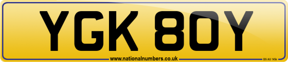 YGK 80Y