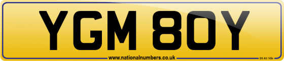 YGM 80Y