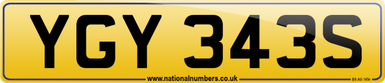 YGY 343S