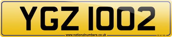 YGZ 1002