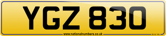 YGZ 830