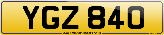 YGZ 840