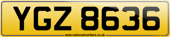 YGZ 8636