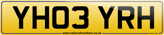 YH03 YRH