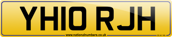 YH10 RJH