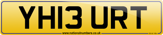 YH13 URT