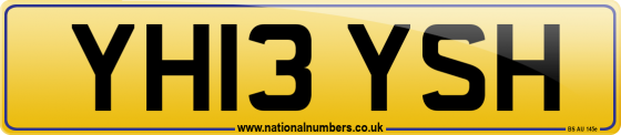 YH13 YSH