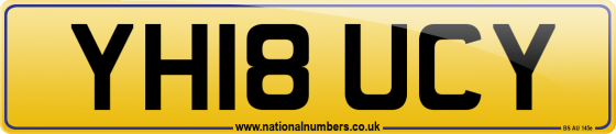 YH18 UCY