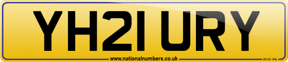 YH21 URY
