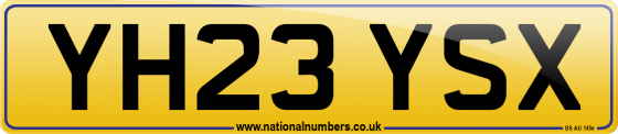 YH23 YSX