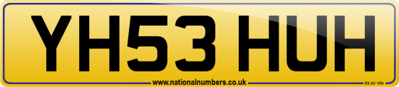 YH53 HUH