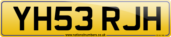 YH53 RJH