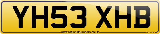 YH53 XHB