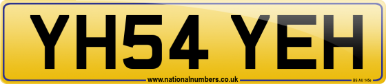YH54 YEH