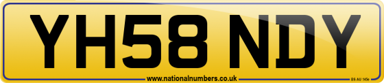 YH58 NDY