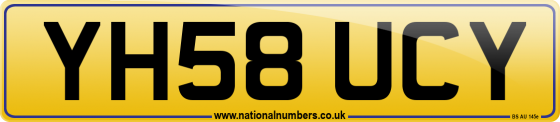 YH58 UCY