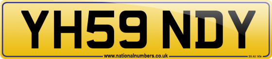 YH59 NDY