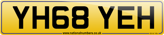 YH68 YEH