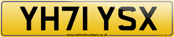 YH71 YSX