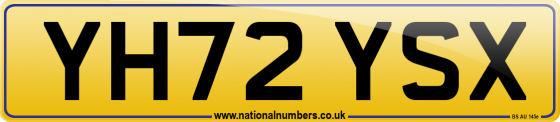 YH72 YSX