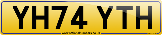 YH74 YTH