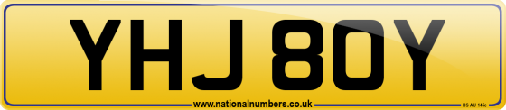 YHJ 80Y