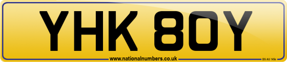 YHK 80Y
