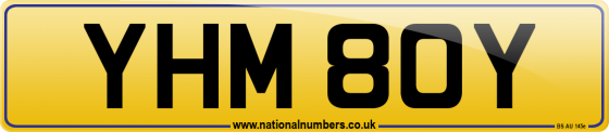 YHM 80Y