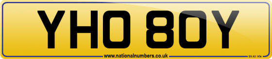 YHO 80Y