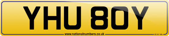 YHU 80Y