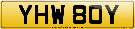 YHW 80Y